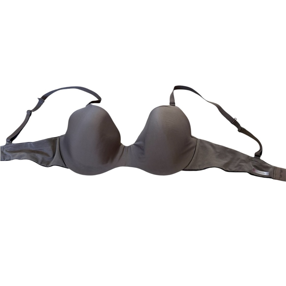 Chantelle Charcoal/taupe Padded Bra 36C